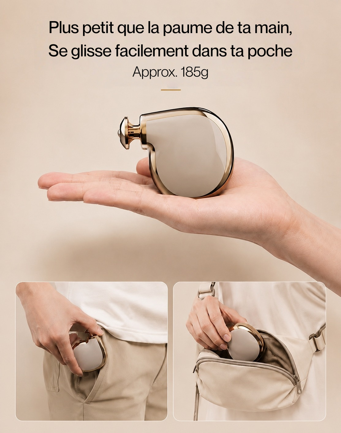 OLEN - Mini Pistolet de massage